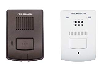 【中古】DX空中線 無線電話インターコム 親機\u0026玄関番機仕かける DWP10A1 9jupf8b