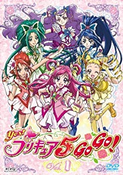 【中古】Yes!プリキュア5GoGo! 全16巻セット [マーケットプレイス DVDセット] rdzdsi3｜ドリエムコーポレーション