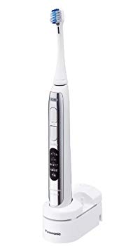 【中古】パナソニック ドルツ イオン 音波振りまわすハブラシ しろがね色調 EW-DE41-S g6bh9ry