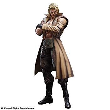【中古】【非常に良い】METAL GEAR SOLID PLAY ARTS改 リキッド・スネーク(PVC塗装済みアクションフィギュア) khxv5rg