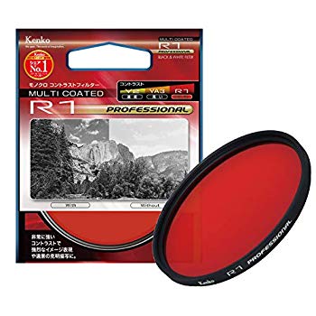 【中古】(未使用・未開封品) Kenko レンズフィルター MC R1 プロフェッショナル 82mm モノクロ撮影用 182376 og8985z