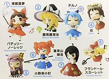 【中古】(未使用･未開封品)　東方蒐集録 第壱集 全8種 60wa65s