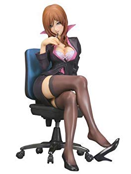 【中古】(未使用･未開封品)　The Art of Shunya Yamashita 海麗さん（黒スーツ） 1/7 完成品フィギュア （コトブキヤ限定） sdt40b8｜ドリエムコーポレーション