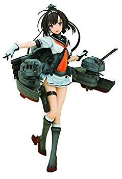 【中古】(未使用･未開封品)　ファニーナイツ 艦隊これくしょん -艦これー 秋月 1/7スケール PVC製 塗装済み 完成品フィギュア df5ndr3｜ドリエムコーポレーション
