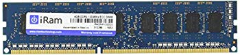 【中古】(未使用･未開封品)　iRam Technology MacPro用メモリ DDR3/1333 4GB 240pin U-DIMM ECC IR4GMP1333D3 tu1jdyt 9,569円