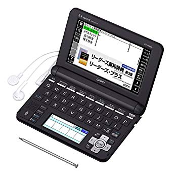 【中古】カシオ 陰電子字引き エクスワード 商行為模範例 コンテンツ160 XD-U8600BK 黒いこと d2ldlup