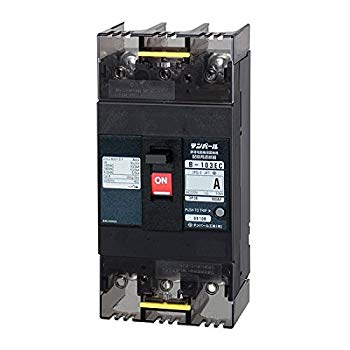 【中古】(未使用･未開封品)　テンパール工業 配線用遮断器 B-103EC 100A kmdlckf