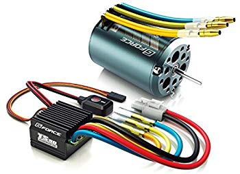 【中古】(未使用･未開封品)　G-FORCE ジーフォース TS50A Type-C Combo S.FAST 17.5T 無線操縦機用カスタムパーツ G0095 0pbj0lf｜ドリエムコーポレーション