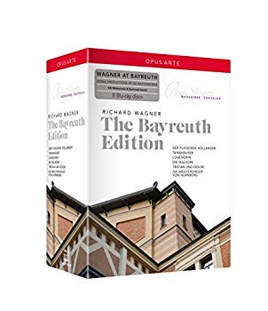 【中古】(未使用･未開封品)　ワーグナー:バイロイト・エディション BOXセット[Blu-ray 8Discs] df5ndr3｜ドリエムコーポレーション