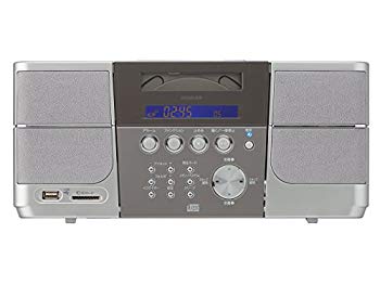 【中古】コイズミ SD/USB対応CDラジオ(シルバー)KOIZUMI SDD-4340-S z2zed1b 13,211円