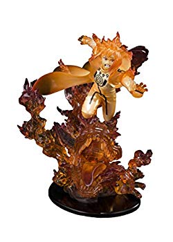 【中古】フィギュアーツZERO NARUTO‐ナルト‐ 疾風伝 波風ミナト -九喇嘛- 絆Relation 塗装済み完成品フィギュア 約220mm ABS&PVC製 塗装済み完成品フィ mxn26g8｜ドリエムコーポレーション