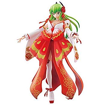 【中古】(未使用･未開封品)　一番くじプレミアム コードギアス CODE BLACK 1st Live Encore！ ラストワン賞 スペシャルver. C.C. プレミアムフィギュア df5ndr3