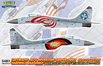 【中古】ピットロード 1/48 MiG-29 JG73 オペレーションスナイパー2003 9jupf8b|ドリエムコーポレーション