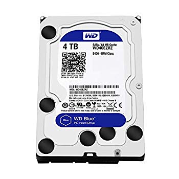 【中古】(未使用･未開封品)　ウエスタンデジタル 【バルク品】3.5インチ 内蔵ハードディスク 4.0TBWesternDigital WD Blue WD40EZRZ-RT2 6k88evb｜ドリエムコーポレーション