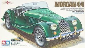 【中古】(未使用･未開封品)　タミヤ 1/24 モーガン4/4 (１／２４ スポーツカー:24170) gsx453j