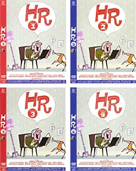 【中古】HR [レンタル落ち] (全4巻) [マーケットプレイスDVDセット商品] 9jupf8b｜ドリエムコーポレーション