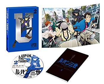 格安 中古 ルパン三世 Part5 Vol 2 Blu Ray 送料無料 Kadvit Pl