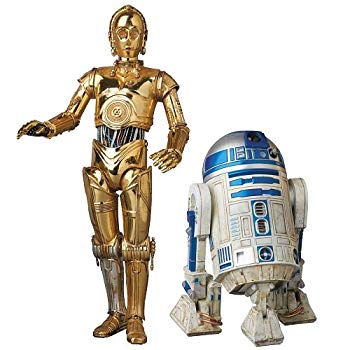 【中古】(未使用･未開封品)　MAFEX マフェックス MAFEX C-3PO(TM) & R2-D2(TM)『STAR WARS』 ノンスケール ABS&ATBC-PVC製 塗装済み アクションフィギュア df5ndr3