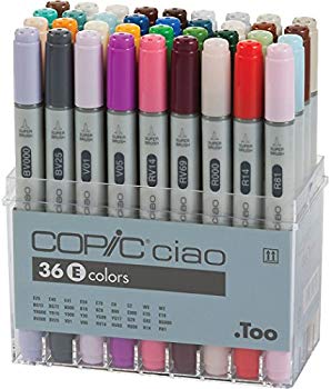 【中古】【人並み外れたに好いたらしい】Too コピック チャオ 36色 E書き割り wgteh8f