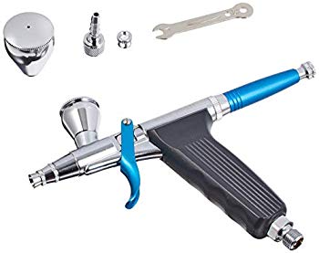 【中古】(未使用･未開封品)　ウェーブ スーパーエアブラシ トリガータイプ 軽量アルミボディ 60wa65s｜ドリエムコーポレーション
