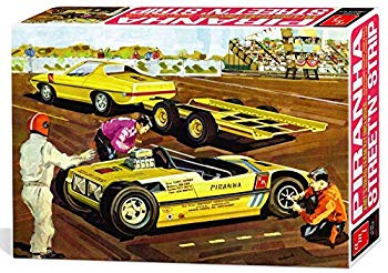 【中古】AMT 1/25 ピラニア ドラッグレースチーム mxn26g8