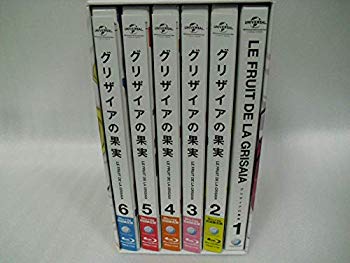 【中古】(未使用･未開封品)　アニメ グリザイアの果実 Blu-ray 初回限定版 全6巻セット 全巻収納BOX付き 0pbj0lf