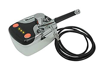 【中古】(未使用･未開封品)　エアテックス エアーブラシ ワークセットMETEO (メテオ) df5ndr3