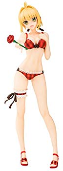 【中古】(未当て嵌める･未開封品) ファニーナイツ Fate/EXTELLA ネロ・クラウディウス サクラ色・御休みver. 1/8規模 ATBC-PVC製 ペンキ塗り済み成し遂げる品 図形 6k88evb