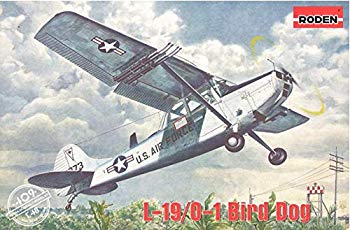 【中古】(未使用･未開封品)　プラスチックモデルキット 飛行機 セスナ L-19/O-1 バードッグ 1/32スケール モデルロデン 409 p706p5g｜ドリエムコーポレーション 22,910円