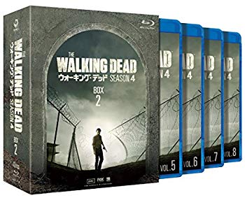 【中古】(未使用･未開封品)　ウォーキング・デッド4 Blu-ray BOX-2 f4u0baa｜ドリエムコーポレーション