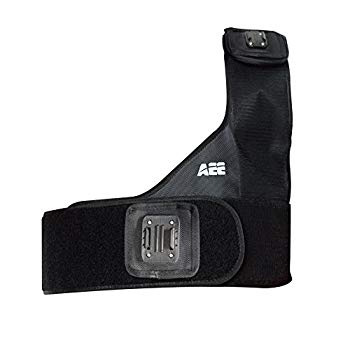 【中古】Aee Technology bs12カメラアクションカメラショルダーマウント(ブラック) qqffhab|ドリエムコーポレーション
