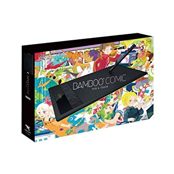 中古 未使用 未開封品 Wacom ペンタブレット Mサイズ ブラック イラスタmini コミスタmini付属 Bambooコミック Cth 670 K2 Painfreepainrelief Com