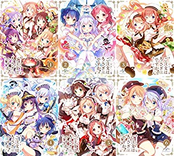 【中古】(未使用･未開封品)　ご注文はうさぎですか?? (初回限定版) 全6巻セット [マーケットプレイス Blu-rayセット] qdkdu57｜ドリエムコーポレーション