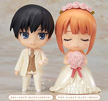 【中古】【非常に良い】ねんどろいどもあ きせかえウエディング 全6種セット(ワンダーフェスティバル2016[冬]、GOOD SMILE ONLINE SHOP限定) ggw725x｜ドリエムコーポレーション