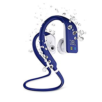【中古】(未使用･未開封品)　JBL ENDURANCE DIVE Bluetoothイヤホン IPX7防水/MP3プレーヤー1GB内蔵/タッチコントロール機能/ハンズフリー通話対応 ブルー JBLENDURDIVEBLU bt0tq1u