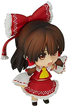 【中古】(未使用･未開封品)　ねんどろいど 東方Project 博麗霊夢 2.0 ノンスケール ABS&PVC製 塗装済み可動フィギュア wyeba8q