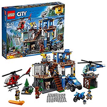 【中古】【人並み外れたに好いたらしい】レゴ(LEGO) シティ 山の刑事警察言いつける軍事基地 60174 差しつかえる 手あそび n5ksbvb ブロック-おもちゃ