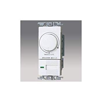 【中古】パナソニック(Panasonic)?コスモLED埋込逆位相調光スイッチC WTC57583W 2zzhgl6