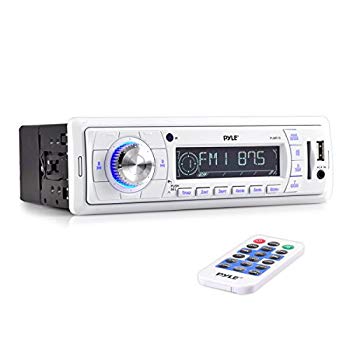 【中古】(未当て嵌める･未開封品) PYLE PLMR18 AM/FM-MPX PLL Tuning Radio with SD/MMC and USB ar3p5n1