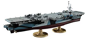 【中古】ハセガワ 1/350 アメリカ海軍 護衛空母CVE-73 ガンビアベイ プラモデル Z27 wgteh8f｜ドリエムコーポレーション