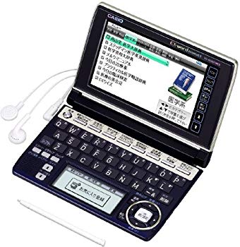 【中古】CASIO Ex-word 陰電子字引き XD-A5900MED 医術模範例 ツインタッチパネル 音吐相応う 80コンテンツ日本読みもの300細工物/分野読みもの100細工物寄せあつめる “Blanview(ブ wyw801m