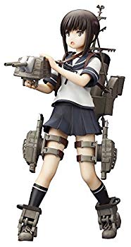 【中古】コトブキヤ 艦隊これくしょん -艦これ- 吹雪 1/8スケール PVC製 塗装済み完成品フィギュア qqffhab画像