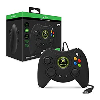 【中古】DUKE Xbox One ゲームコントローラー ブラック Hyperkin Black Wired Controller Xbox One  & Windows10｜ドリエムコーポレーション