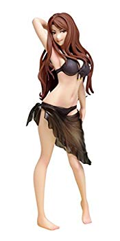 【中古】BEACH QUEENS とある科学の超電磁砲S[レールガン] 麦野 沈利 1/10スケール PVC製 塗装済み完成品フィギュア d2ldlup｜ドリエムコーポレーション
