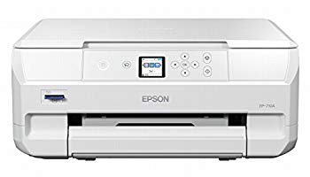 【中古】旧モデル エプソン プリンター A4 インクジェット 複合機 カラリオ EP-710A ホワイト n5ksbvb