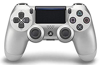 【中古】【非常に良い】ワイヤレスコントローラー (DUALSHOCK 4) シルバー (CUH-ZCT2J15) 【メーカー生産終了】 dwos6rj