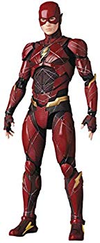 【中古】(未使用・未開封品) MAFEX マフェックス No.58 FLASH 全高約160mm 塗装済み 可動フィギュア wyeba8q|ドリエムコーポレーション