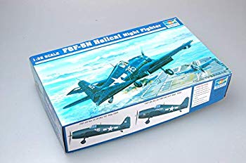 【中古】トランペッター 1/32 グラマン F6F-5N ヘルキャット ナイトファイター プラモデル bme6fzu｜ドリエムコーポレーション