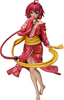 【中古】To LOVEる−とらぶる−ダークネス 黒咲芽亜 浴衣Ver. 1/8スケール PVC製 塗装済み完成品フィギュア z2zed1b画像