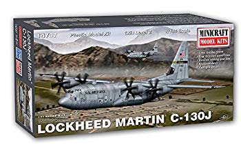 【中古】(未使用・未開封品) ミニクラフト 1/144 アメリカ空軍 C-130J スーパーハーキュリーズ プラモデル MC14737 0pbj0lf|ドリエムコーポレーション